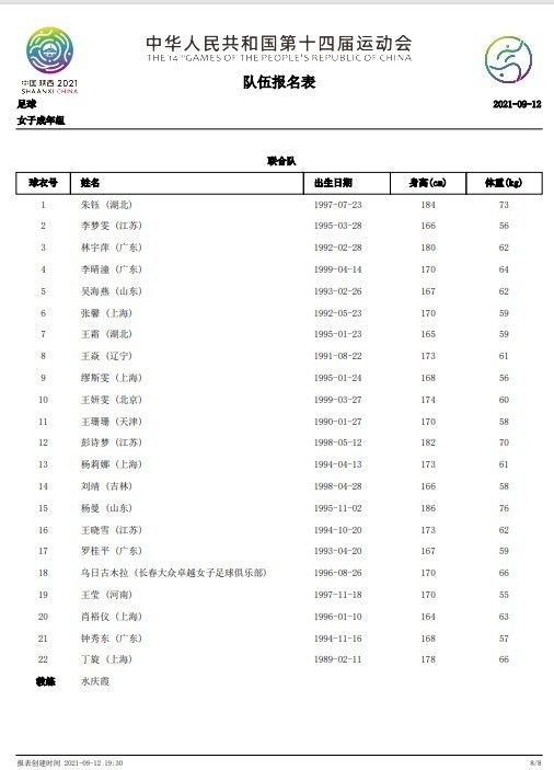 10月13日，他首次代表国家队出场。